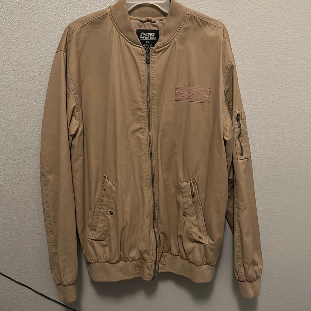 CSG. Jacket